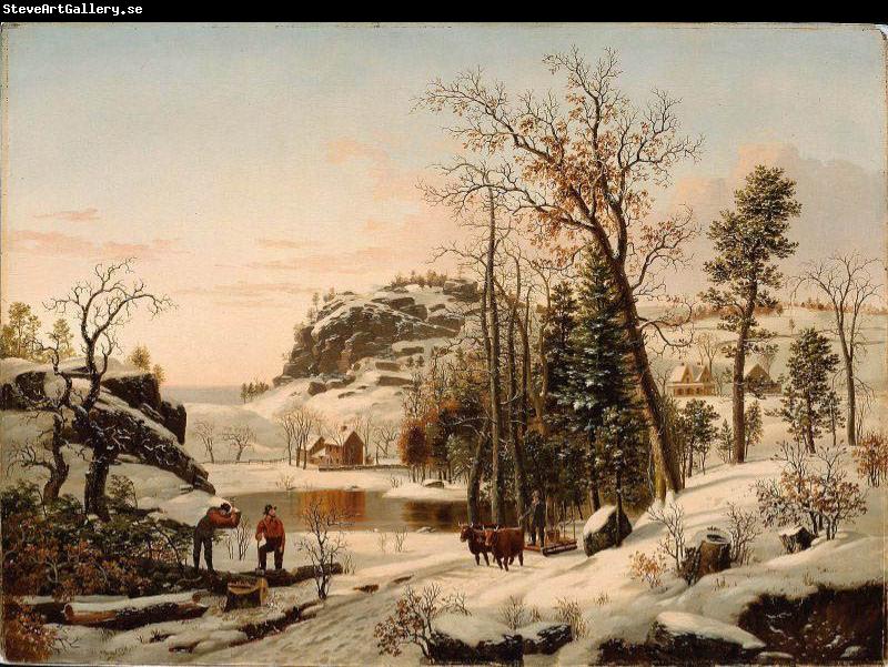 Samuel Lancaster Gerry New England Early Winter